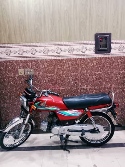 Honda cd 70 total original 2016/2017