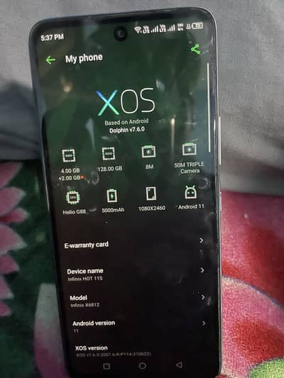 Infinix Hot 11 S