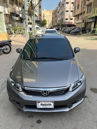Civic rebirth ug 2013 model