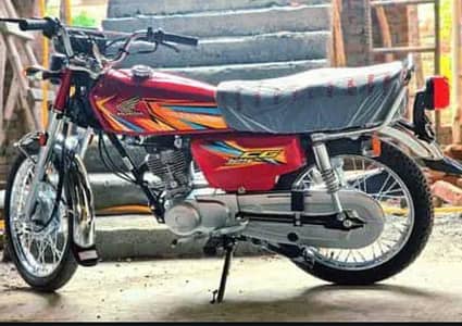 Honda 126 2026