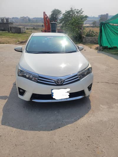 Toyota  corolla xli converted to gli 2015