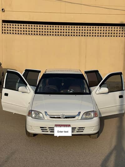 Best Cultus in 3 cylinder for sale. Non EFI,