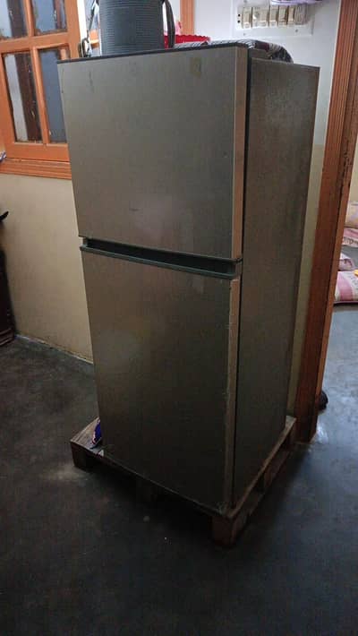 Haier Inverter fridge total Original condition Compressor and Gas also