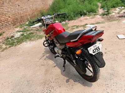 Yamaha ybz