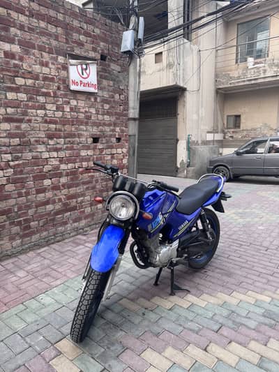 Mint condition YBR125G for sale