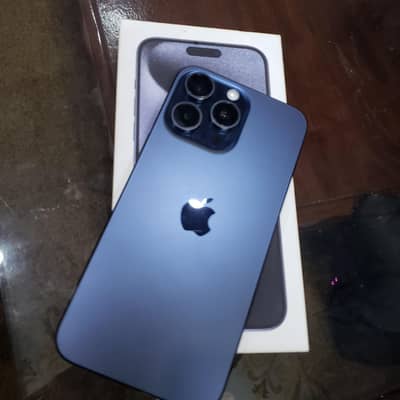 Iphone 15 Pro Max L/A Esim Non PTA 256gb Blue Titanium