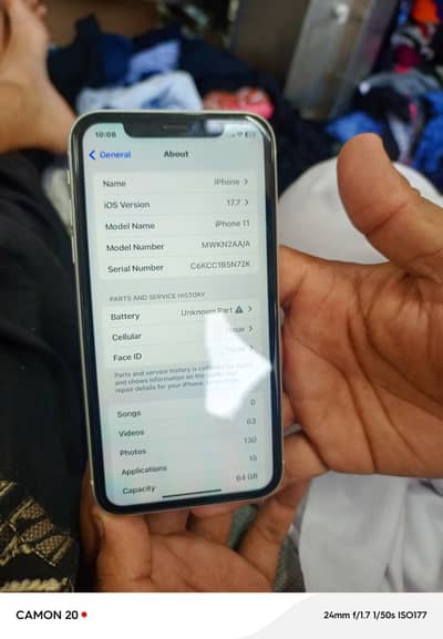 Iphone 11 /64 GB