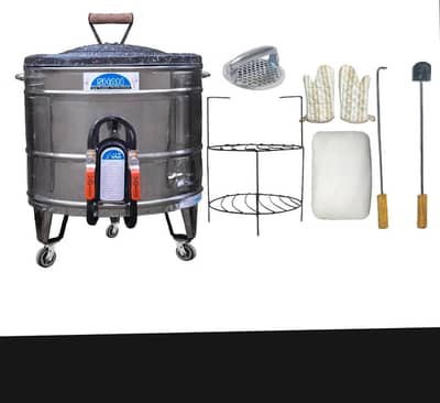 6 roti maker gas tandoor