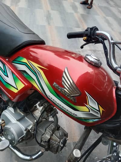 Honda CD 70 22/23 All oregnal  03023769780