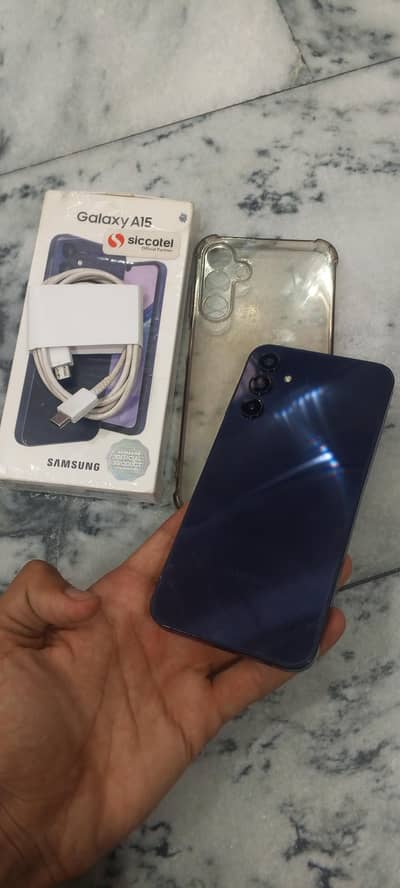 Samsung A15 5G 6GB Ram 128GB Memory