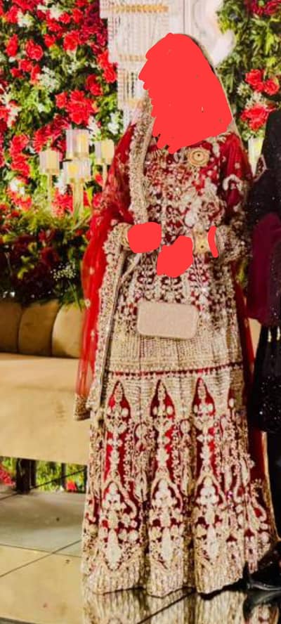 Barat bridal lehenga