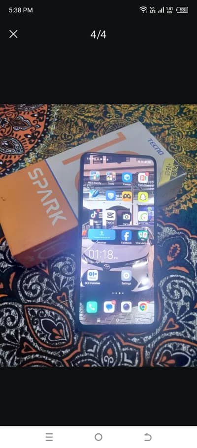 TECNO SPARK 10 Pro  mobile