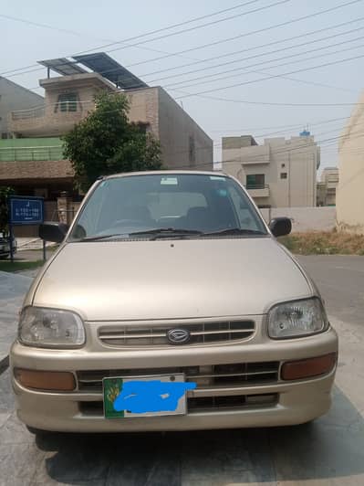 Daihatsu Cuore 2008