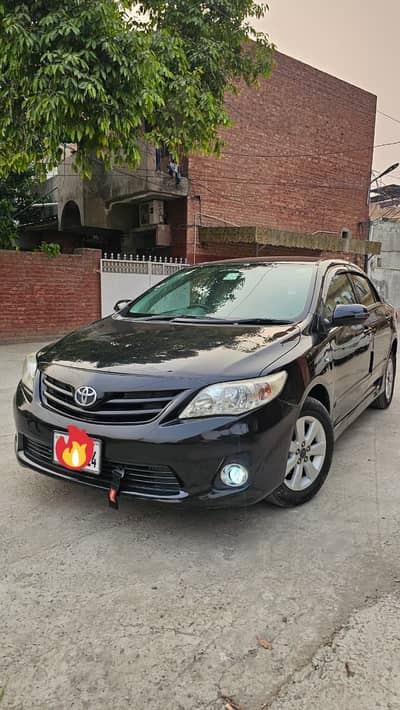 Toyota Corolla Altis 1.8 Manual Total Genuine