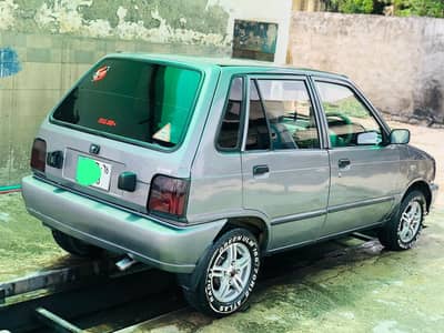 Mehran 2016 vxr family used