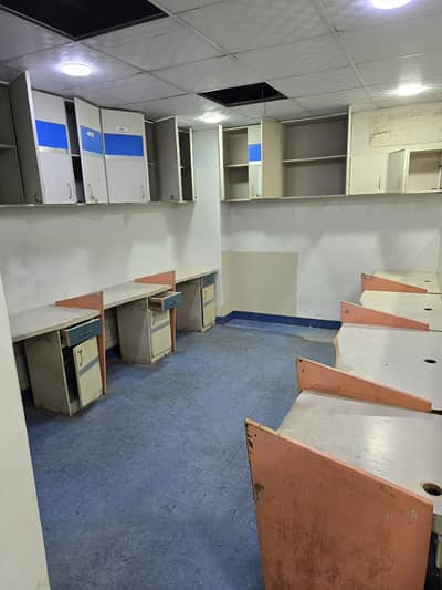 Sami furnished office for rent 720sqft in shahar e Faisal.