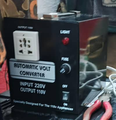220v to 110v converter new for Ac