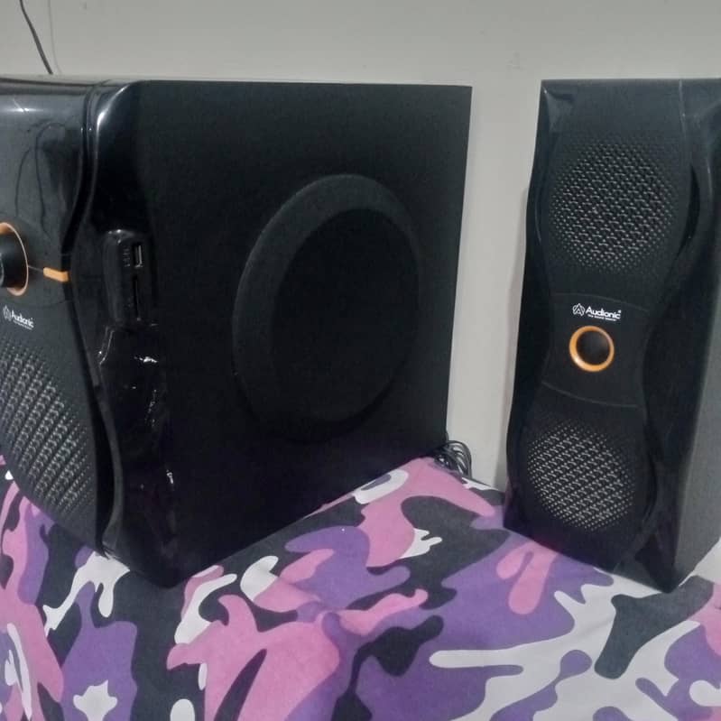 Audionic speakers 2