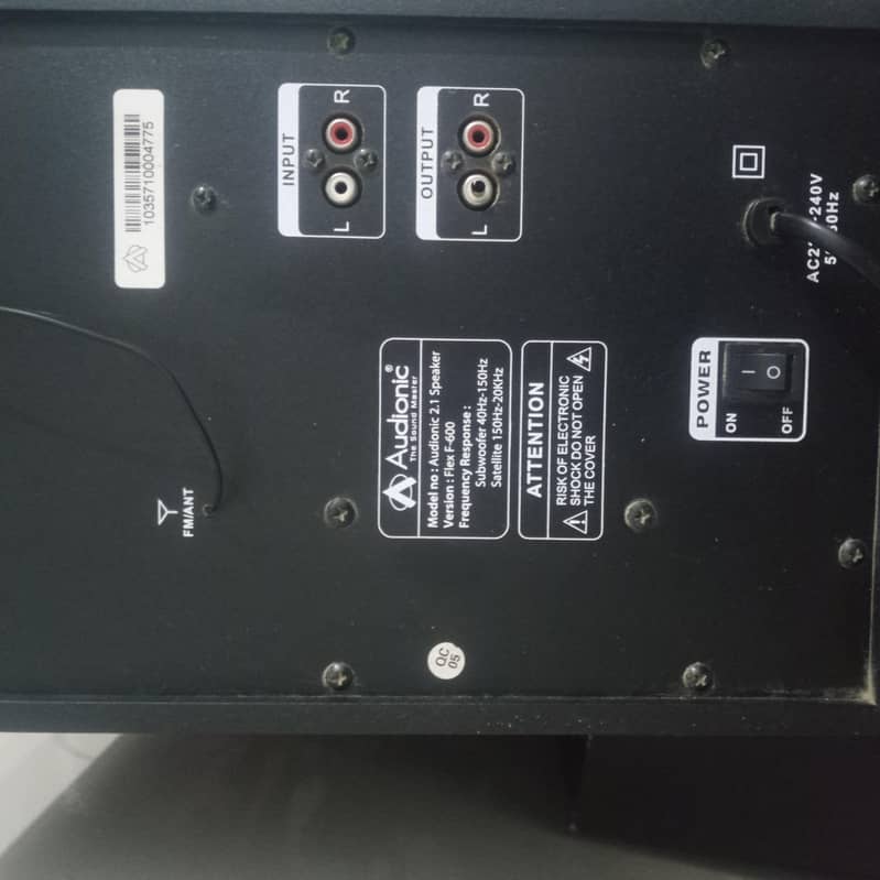 Audionic speakers 3