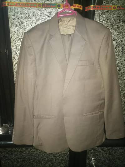 2 piece pent coat