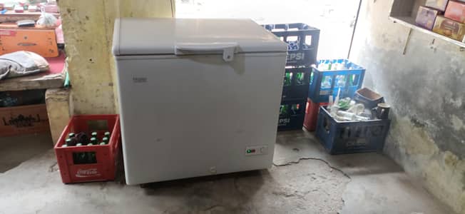 haier deep freezer