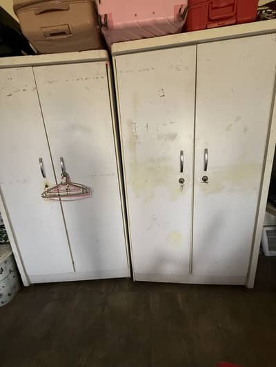 Pure lasani wood four door wardrobe