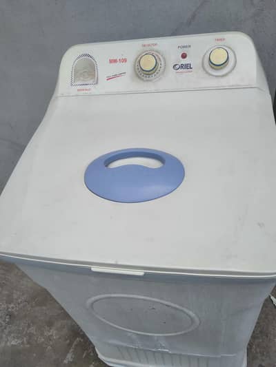 Washing Machine (Plastic Body)