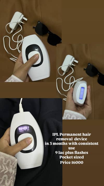 Permanent Hair removal IPL machine