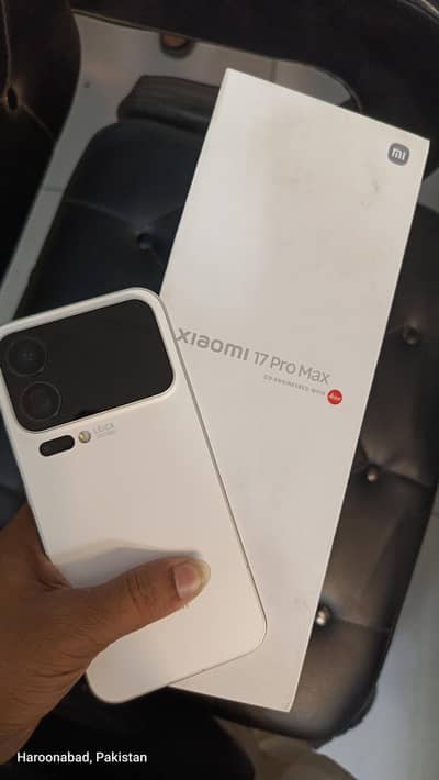 XIAOMI 17 PRO MAX