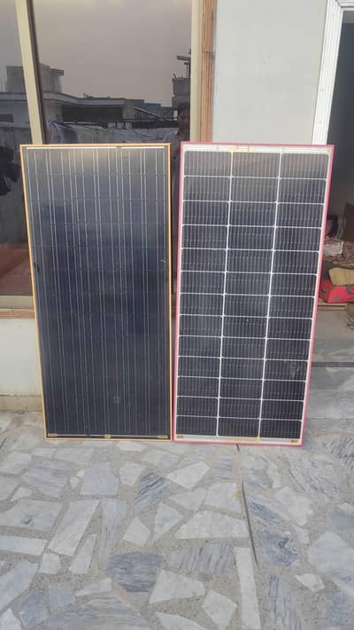 2 150W Canadian Solar Panels
