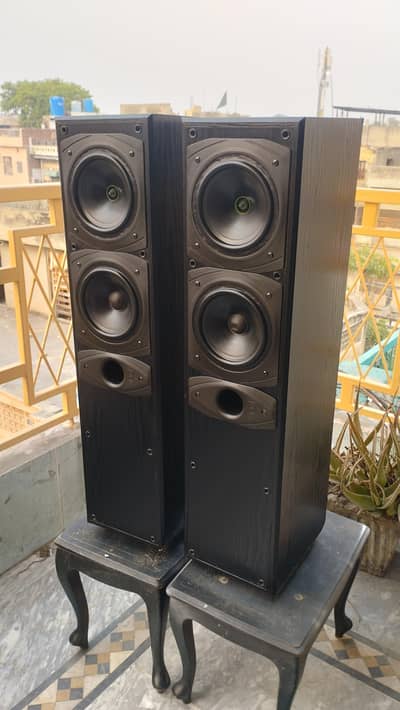 OXFORD IMAGIO  iC_120 UK Tower Speaker (Yamaha Denon JBL)