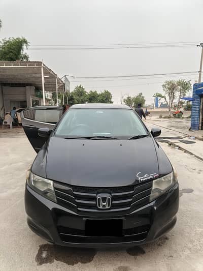 Honda city ivtech
