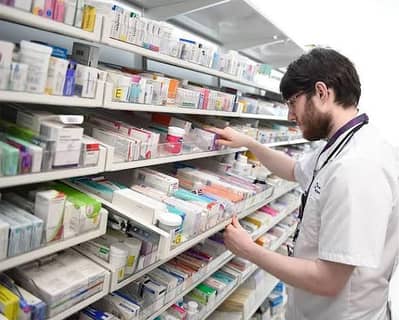 Sale man for pharmacy
