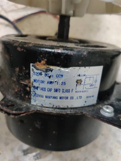 motor 220v room cooler, coper