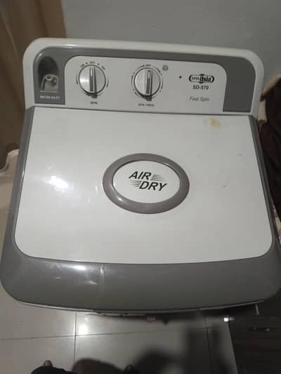 super Asia dry machine