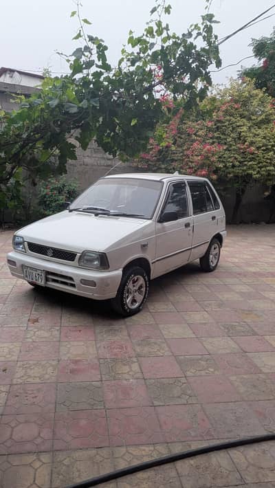 Suzuki Mehran euro 2