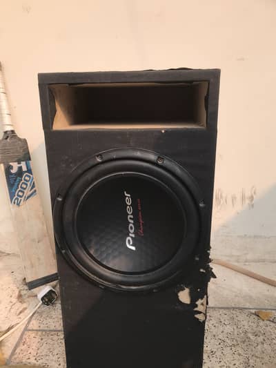 Pioneer Double coil subwoofers