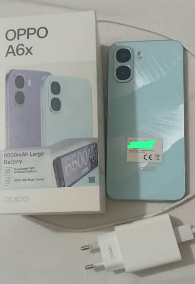 OPPO A6X 11 Month official warranty