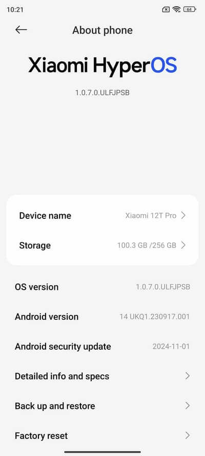 Xiaomi 12T pro for sale