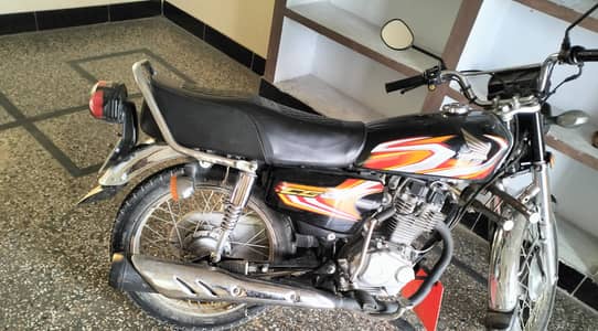 Honda CG 125 2022. . kallur kot bhakkar