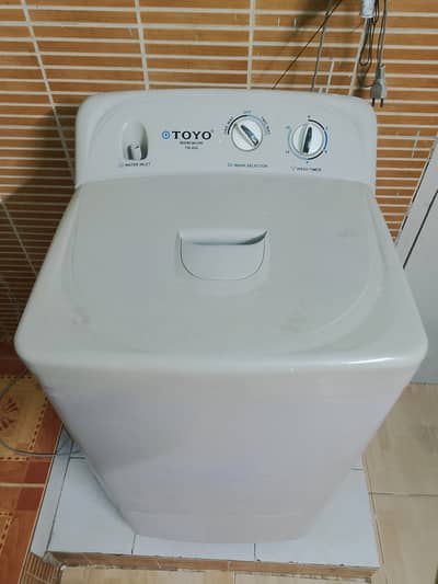 TOYO Single Washing Machine