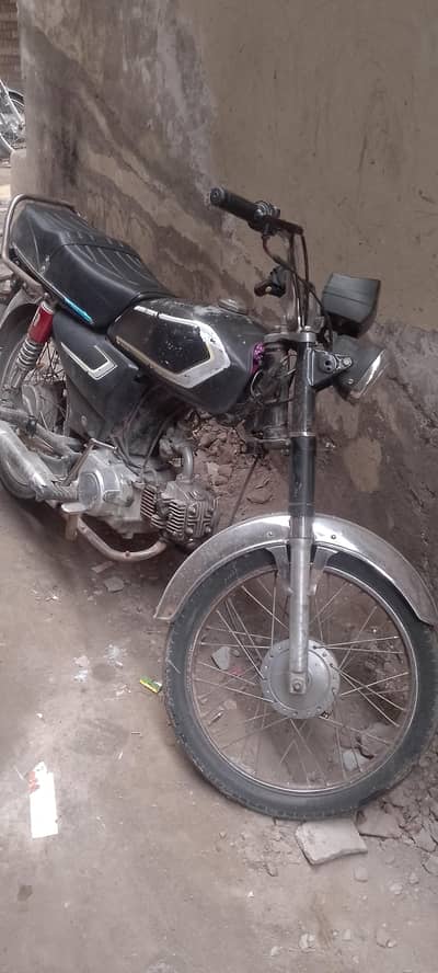 road Prince 70 cc good condition