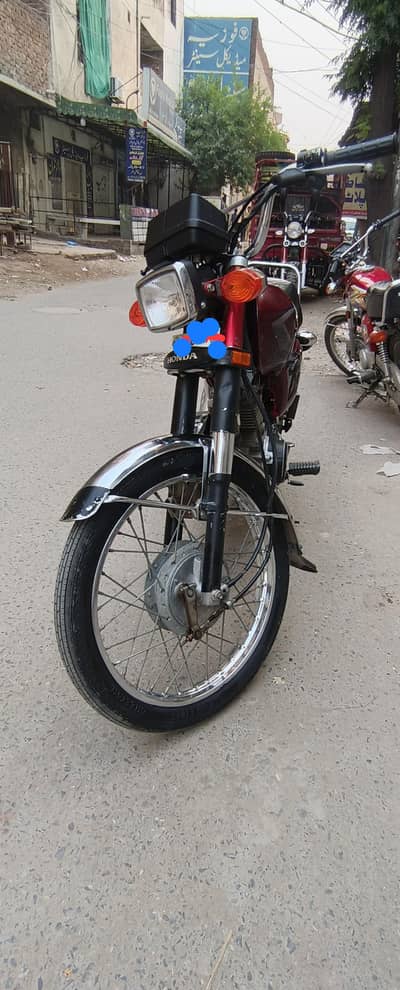 Honda CG 125 for sale 0318//722//4615