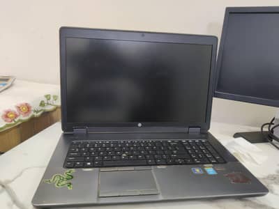 HP ZBook 17 G1 - 4th Generation - 4GB Dedicated Graphics Card