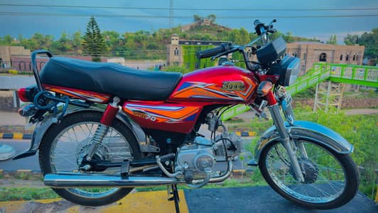 2025 Hi Speed 70cc | 3300 KM Driven | Excellent Condition