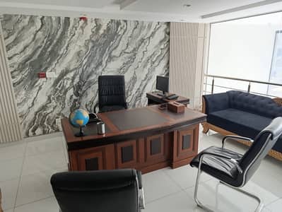 Executive Office Table with Chairs