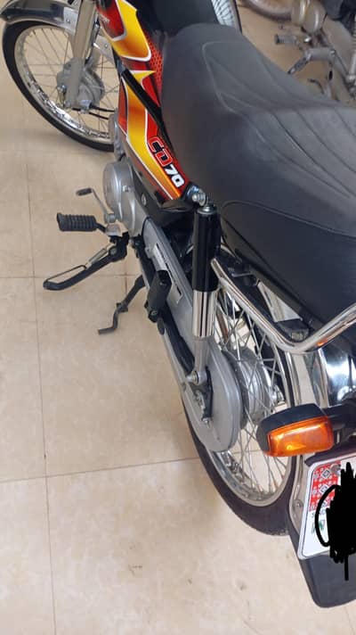 Honda CD 70 Model 2025
