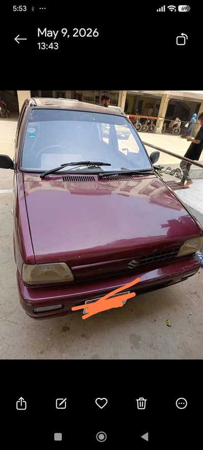 mehran 2007 for sale