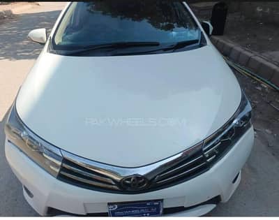 Toyota Corolla GLI Automatic