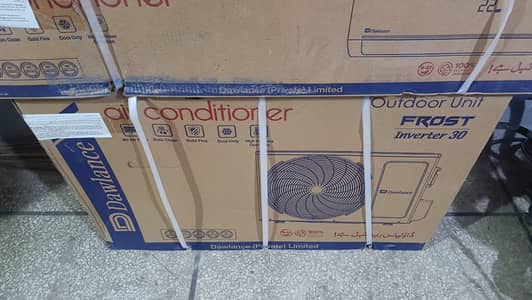 DAWLANCE INVERTER 1.5 TON FROST 30 warranty start b nh hui ha box pack